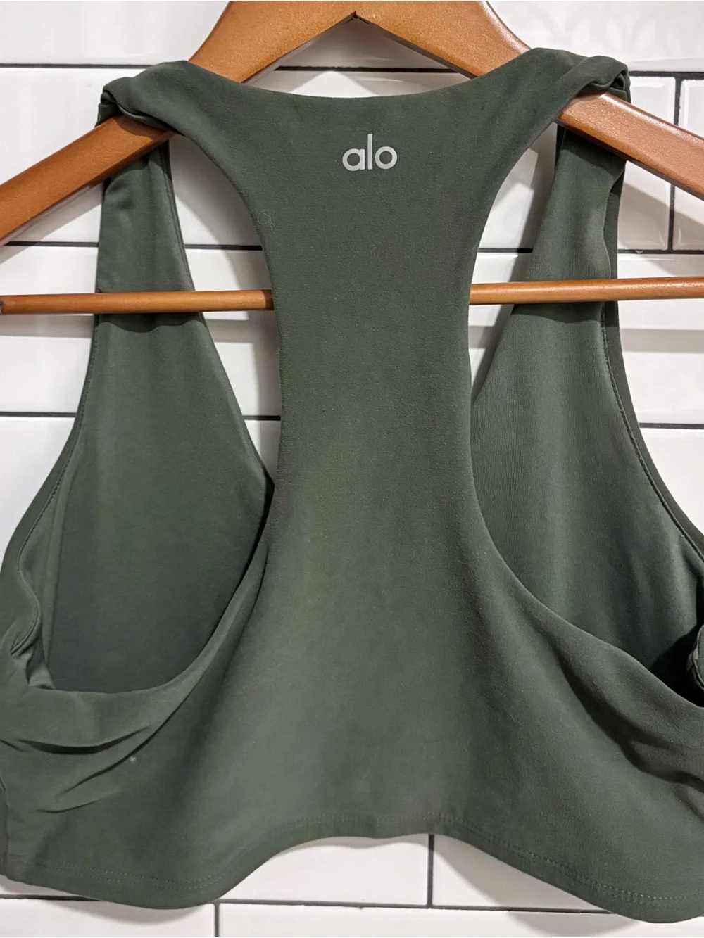 ALO Yoga supportive racerback